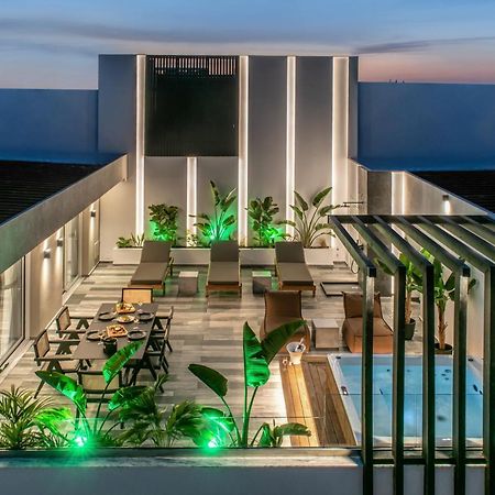 Maison Aqua Suite With Private Mini Pool Jacuzzi Херсониссос Экстерьер фото