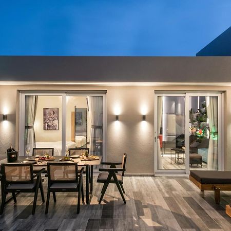 Maison Aqua Suite With Private Mini Pool Jacuzzi Херсониссос Экстерьер фото