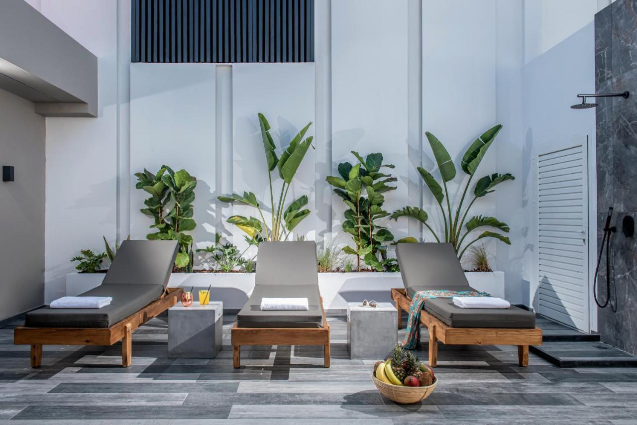 Maison Aqua Suite With Private Mini Pool Jacuzzi Херсониссос Экстерьер фото