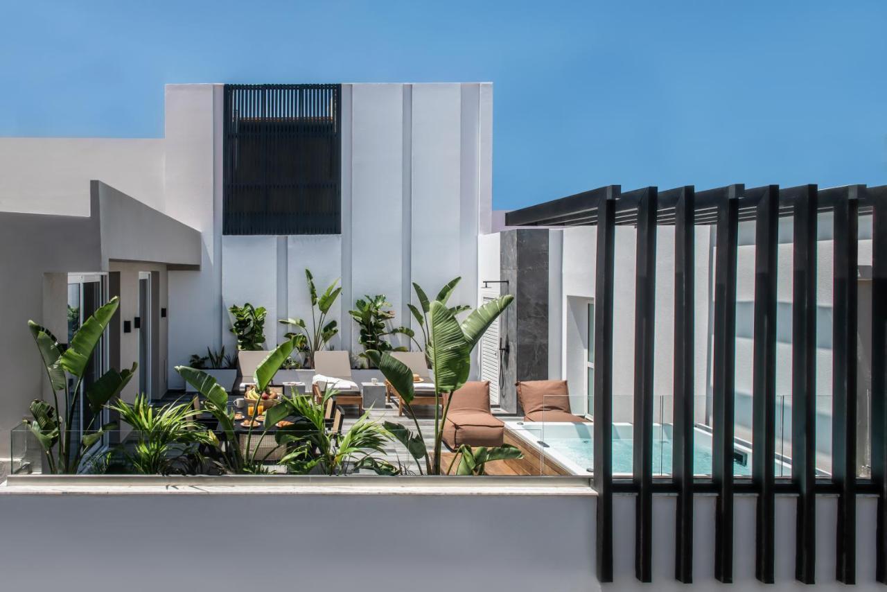 Maison Aqua Suite With Private Mini Pool Jacuzzi Херсониссос Экстерьер фото