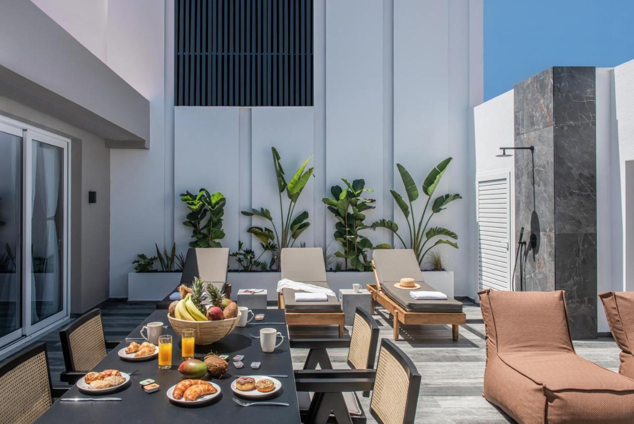 Maison Aqua Suite With Private Mini Pool Jacuzzi Херсониссос Экстерьер фото