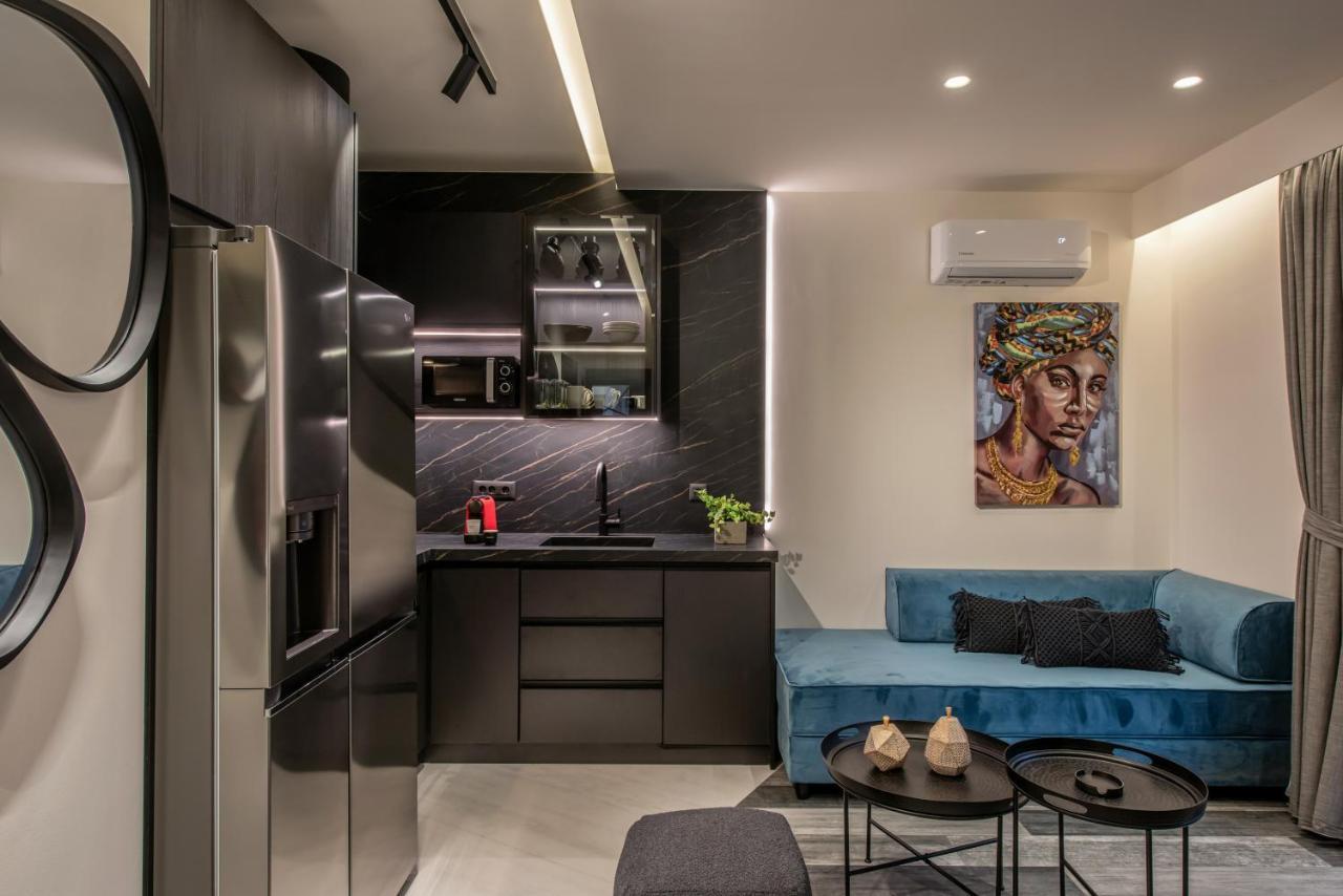 Maison Aqua Suite With Private Mini Pool Jacuzzi Херсониссос Экстерьер фото