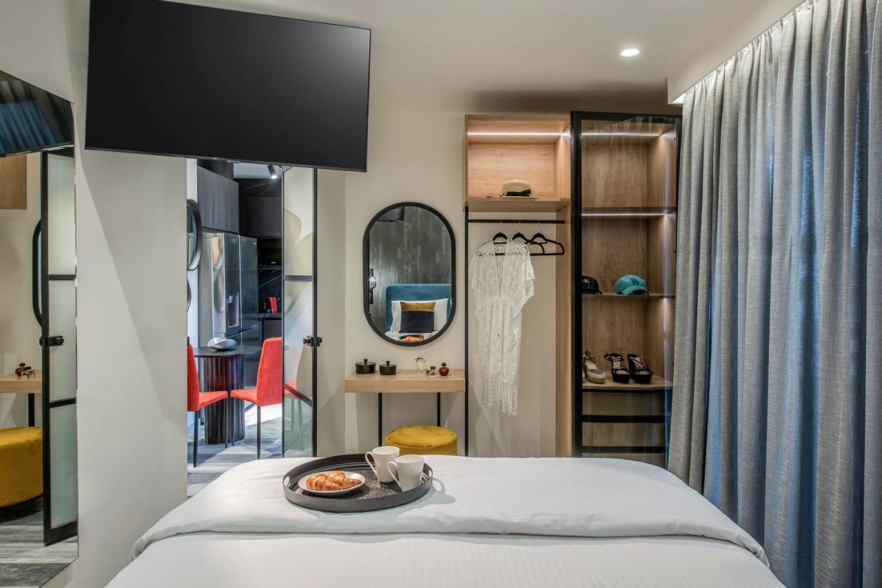 Maison Aqua Suite With Private Mini Pool Jacuzzi Херсониссос Экстерьер фото
