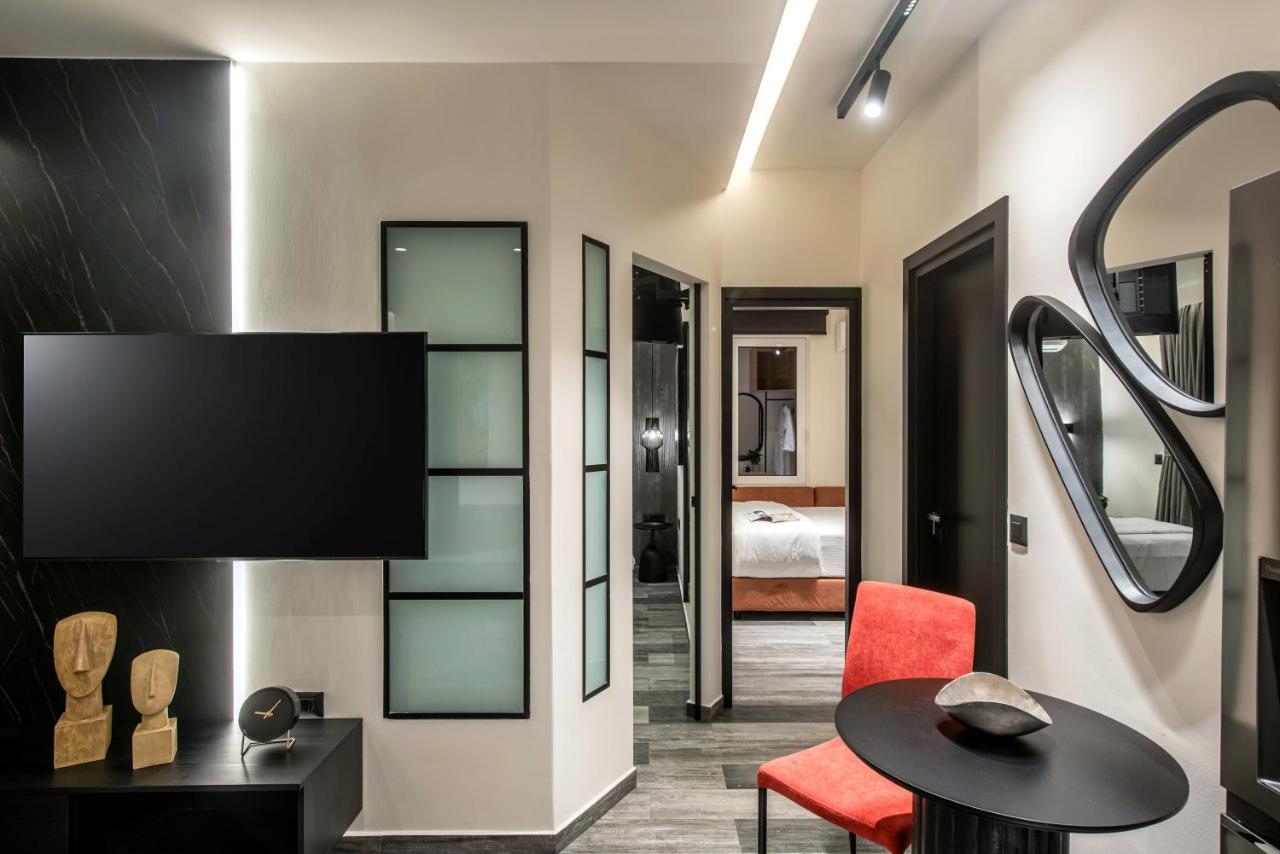 Maison Aqua Suite With Private Mini Pool Jacuzzi Херсониссос Экстерьер фото