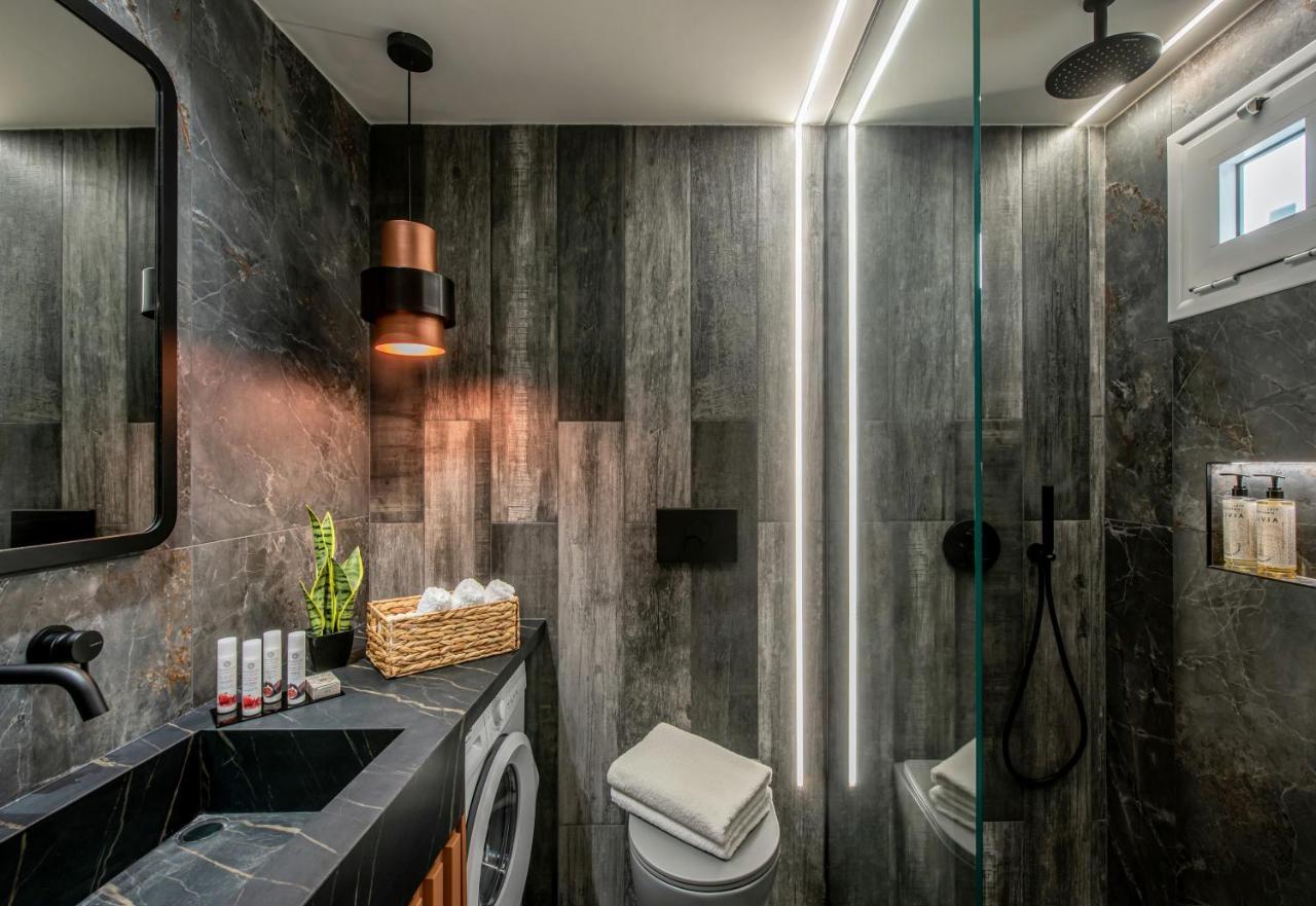 Maison Aqua Suite With Private Mini Pool Jacuzzi Херсониссос Экстерьер фото