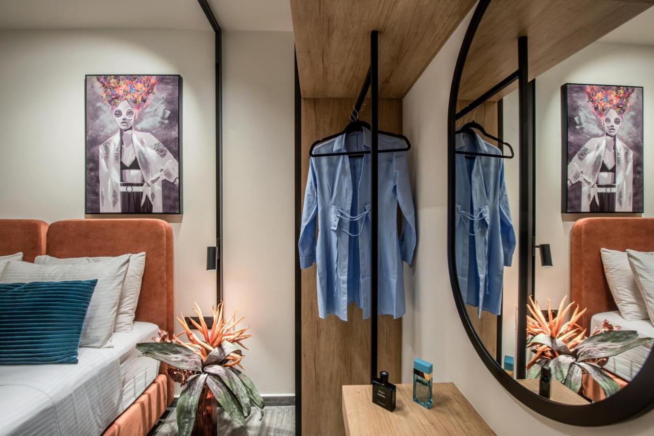 Maison Aqua Suite With Private Mini Pool Jacuzzi Херсониссос Экстерьер фото