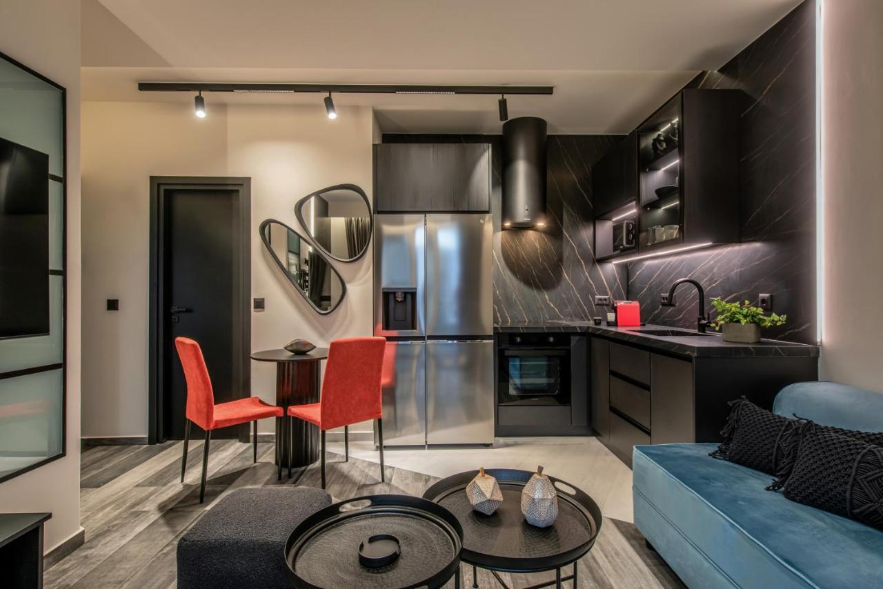 Maison Aqua Suite With Private Mini Pool Jacuzzi Херсониссос Экстерьер фото