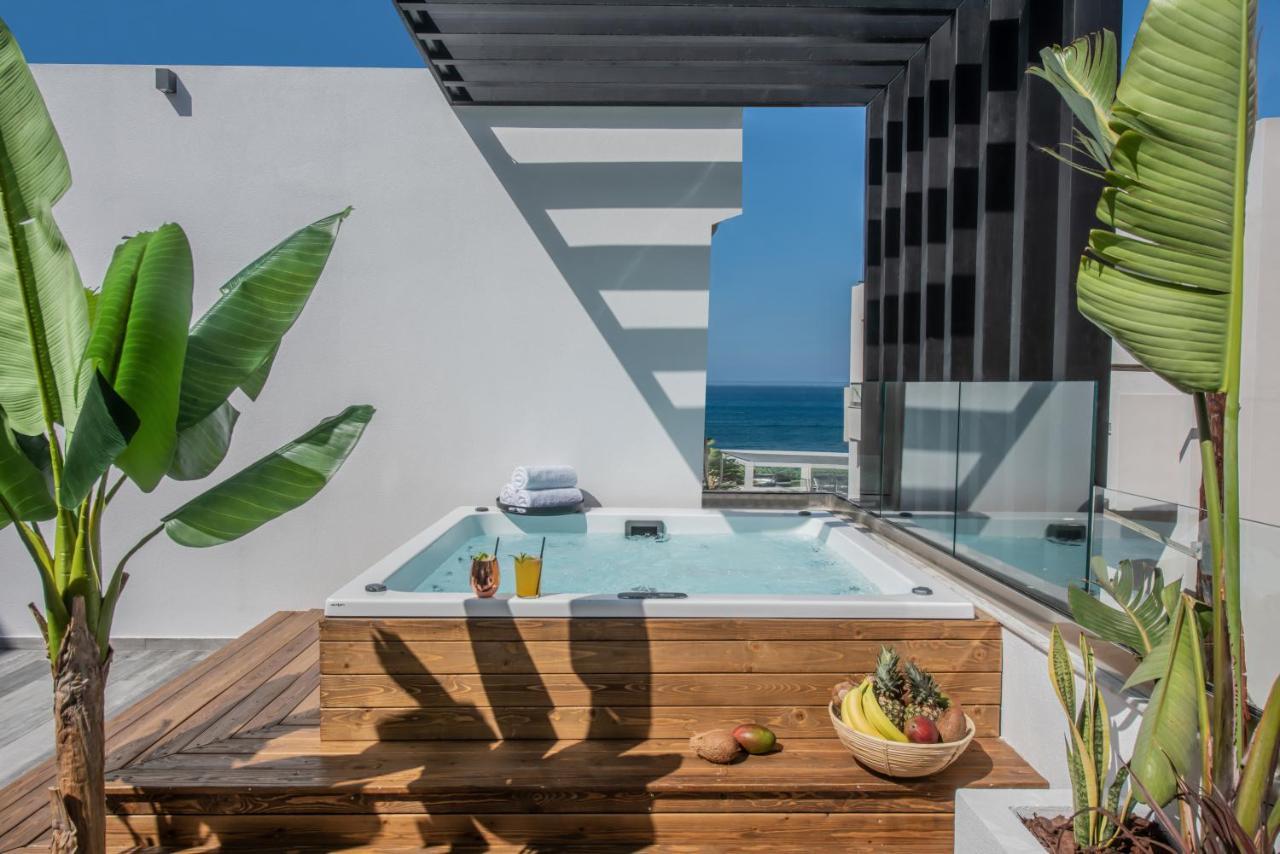 Maison Aqua Suite With Private Mini Pool Jacuzzi Херсониссос Экстерьер фото